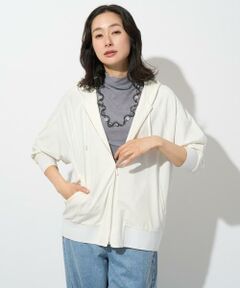 GEORGES RECH / ジョルジュ・レッシュ パーカー | ラグランスリーブ8分袖パーカー