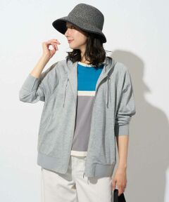 GEORGES RECH / ジョルジュ・レッシュ パーカー | ラグランスリーブ8分袖パーカー