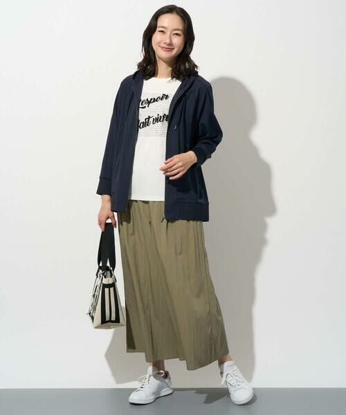 GEORGES RECH / ジョルジュ・レッシュ パーカー | ラグランスリーブ8分袖パーカー | 詳細10