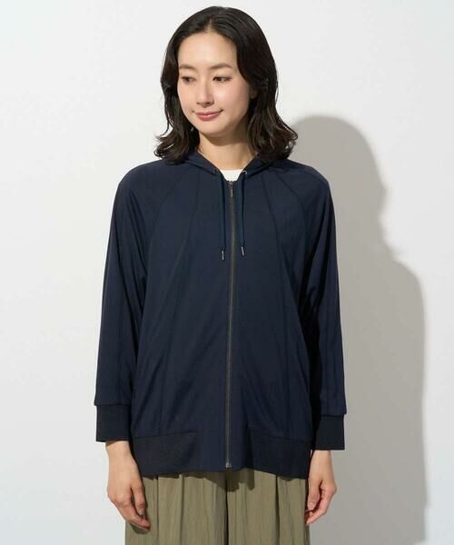 GEORGES RECH / ジョルジュ・レッシュ パーカー | ラグランスリーブ8分袖パーカー | 詳細11