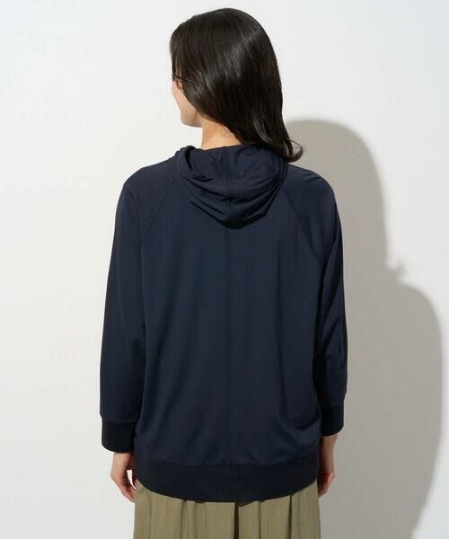 GEORGES RECH / ジョルジュ・レッシュ パーカー | ラグランスリーブ8分袖パーカー | 詳細13