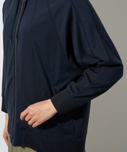 GEORGES RECH / ジョルジュ・レッシュ パーカー | ラグランスリーブ8分袖パーカー | 詳細15