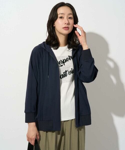 GEORGES RECH / ジョルジュ・レッシュ パーカー | ラグランスリーブ8分袖パーカー | 詳細2