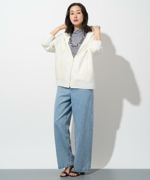 GEORGES RECH / ジョルジュ・レッシュ パーカー | ラグランスリーブ8分袖パーカー | 詳細5