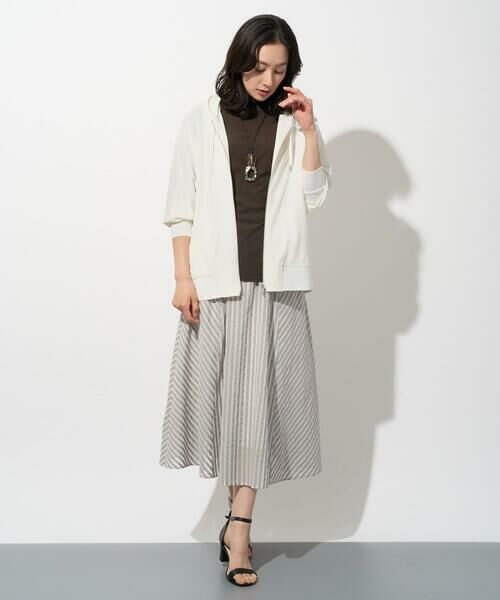 GEORGES RECH / ジョルジュ・レッシュ パーカー | ラグランスリーブ8分袖パーカー | 詳細8