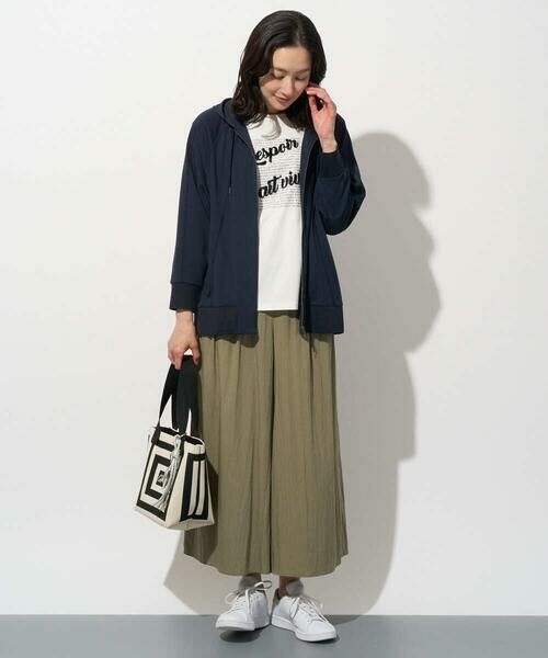 GEORGES RECH / ジョルジュ・レッシュ パーカー | ラグランスリーブ8分袖パーカー | 詳細9