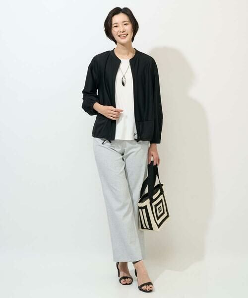 GEORGES RECH / ジョルジュ・レッシュ その他アウター | [セットアップ対応]スタンドカラーシアーブルゾン | 詳細10