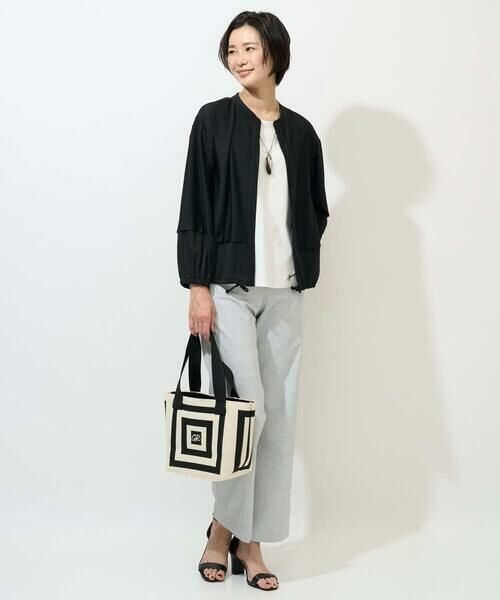 GEORGES RECH / ジョルジュ・レッシュ その他アウター | [セットアップ対応]スタンドカラーシアーブルゾン | 詳細11