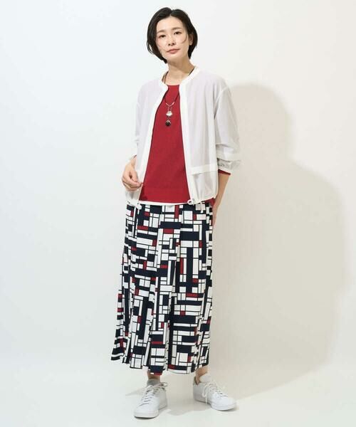 GEORGES RECH / ジョルジュ・レッシュ その他アウター | [セットアップ対応]スタンドカラーシアーブルゾン | 詳細12