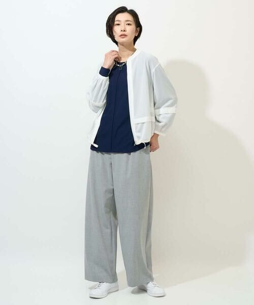 GEORGES RECH / ジョルジュ・レッシュ その他アウター | [セットアップ対応]スタンドカラーシアーブルゾン | 詳細16