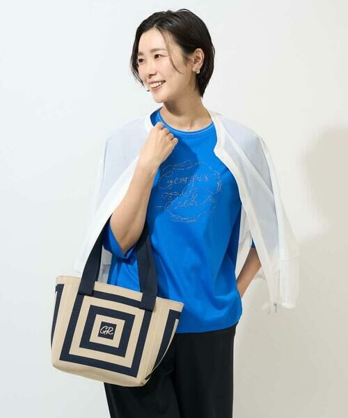 GEORGES RECH / ジョルジュ・レッシュ その他アウター | [セットアップ対応]スタンドカラーシアーブルゾン | 詳細2