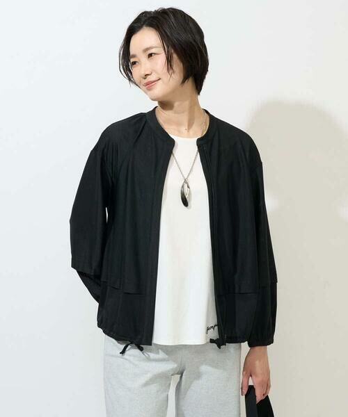 GEORGES RECH / ジョルジュ・レッシュ その他アウター | [セットアップ対応]スタンドカラーシアーブルゾン | 詳細3