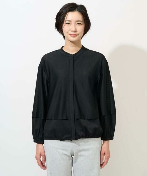 GEORGES RECH / ジョルジュ・レッシュ その他アウター | [セットアップ対応]スタンドカラーシアーブルゾン | 詳細4