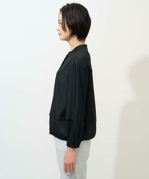 GEORGES RECH / ジョルジュ・レッシュ その他アウター | [セットアップ対応]スタンドカラーシアーブルゾン | 詳細5