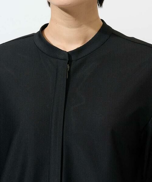 GEORGES RECH / ジョルジュ・レッシュ その他アウター | [セットアップ対応]スタンドカラーシアーブルゾン | 詳細7