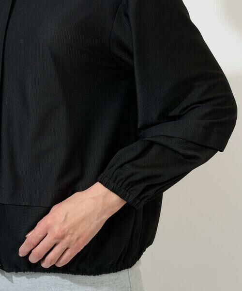 GEORGES RECH / ジョルジュ・レッシュ その他アウター | [セットアップ対応]スタンドカラーシアーブルゾン | 詳細8