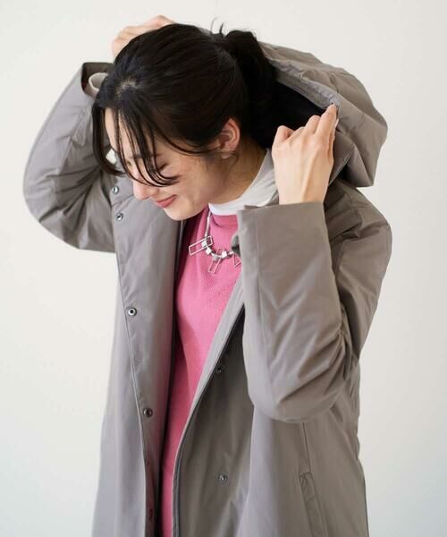 GEORGES RECH / ジョルジュ・レッシュ ダウンジャケット・ベスト | ステッチレスロングダウンコート | 詳細2