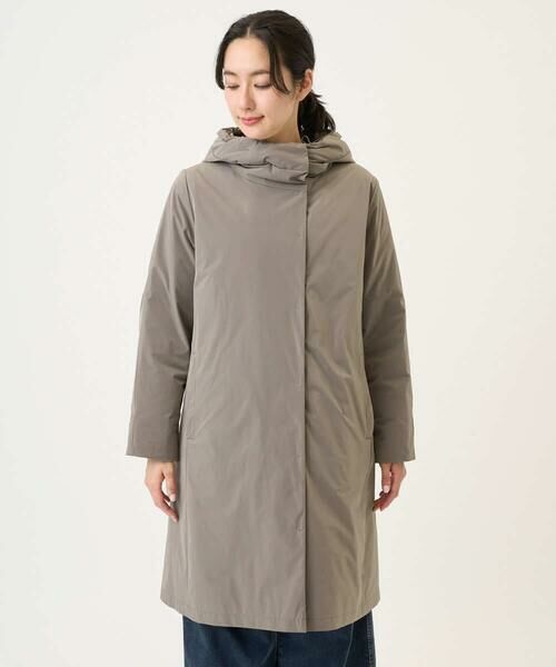 GEORGES RECH / ジョルジュ・レッシュ ダウンジャケット・ベスト | ステッチレスロングダウンコート | 詳細5