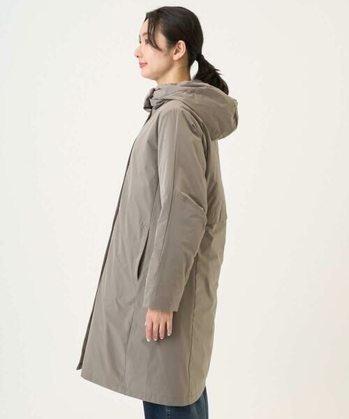 GEORGES RECH / ジョルジュ・レッシュ ダウンジャケット・ベスト | ステッチレスロングダウンコート | 詳細6