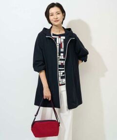 GEORGES RECH / ジョルジュ・レッシュ その他アウター | 4WAYタフタフーデッドコート