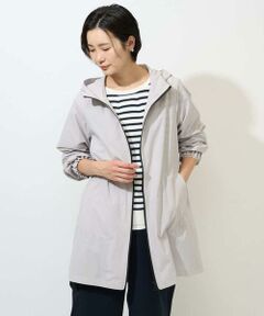 GEORGES RECH / ジョルジュ・レッシュ その他アウター | 4WAYタフタフーデッドコート