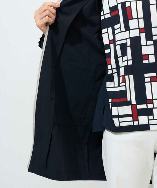 GEORGES RECH / ジョルジュ・レッシュ その他アウター | 4WAYタフタフーデッドコート | 詳細12