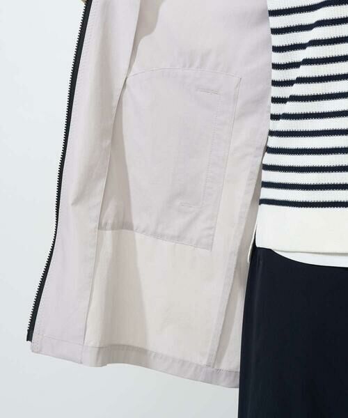 GEORGES RECH / ジョルジュ・レッシュ その他アウター | 4WAYタフタフーデッドコート | 詳細14