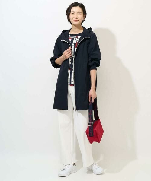 GEORGES RECH / ジョルジュ・レッシュ その他アウター | 4WAYタフタフーデッドコート | 詳細16