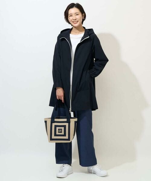 GEORGES RECH / ジョルジュ・レッシュ その他アウター | 4WAYタフタフーデッドコート | 詳細18