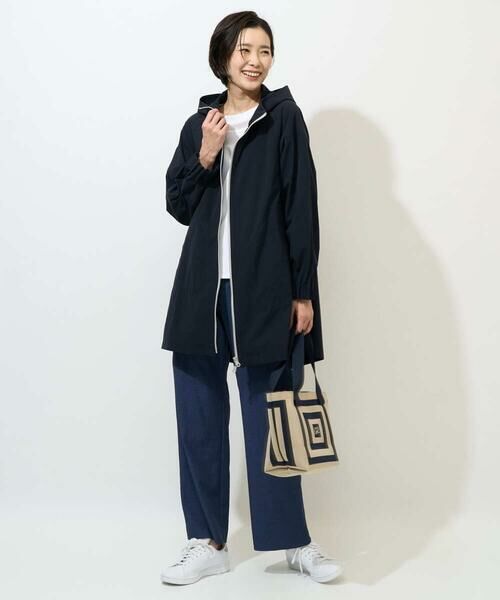 GEORGES RECH / ジョルジュ・レッシュ その他アウター | 4WAYタフタフーデッドコート | 詳細19