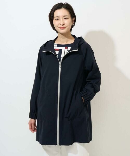 GEORGES RECH / ジョルジュ・レッシュ その他アウター | 4WAYタフタフーデッドコート | 詳細2