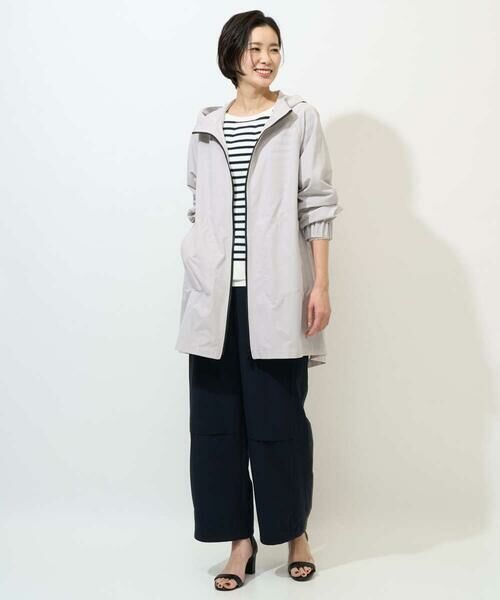 GEORGES RECH / ジョルジュ・レッシュ その他アウター | 4WAYタフタフーデッドコート | 詳細20