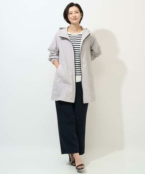 GEORGES RECH / ジョルジュ・レッシュ その他アウター | 4WAYタフタフーデッドコート | 詳細21