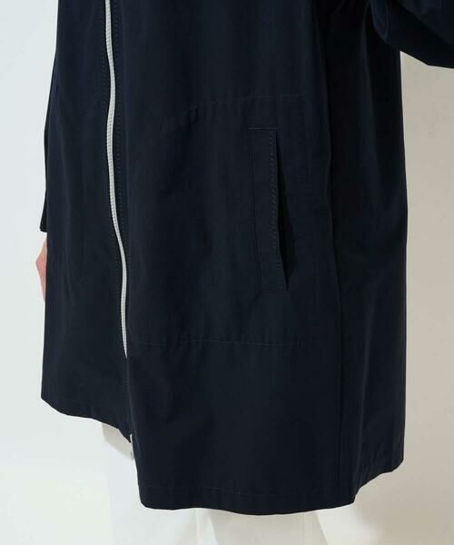 GEORGES RECH / ジョルジュ・レッシュ その他アウター | 4WAYタフタフーデッドコート | 詳細22