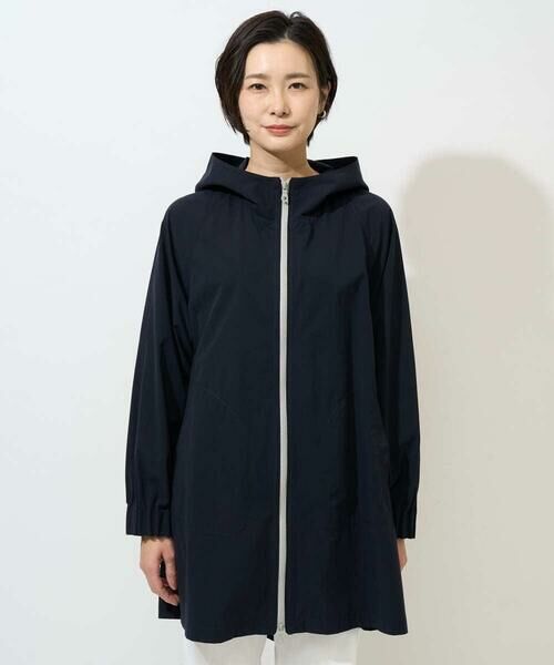 GEORGES RECH / ジョルジュ・レッシュ その他アウター | 4WAYタフタフーデッドコート | 詳細3