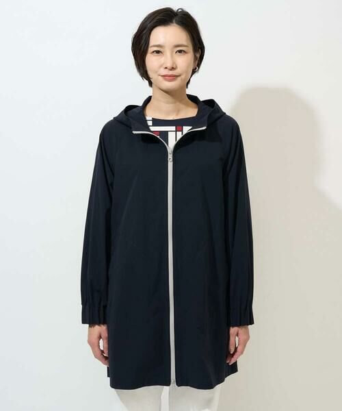 GEORGES RECH / ジョルジュ・レッシュ その他アウター | 4WAYタフタフーデッドコート | 詳細4