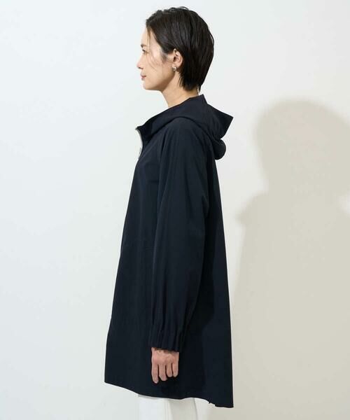 GEORGES RECH / ジョルジュ・レッシュ その他アウター | 4WAYタフタフーデッドコート | 詳細5