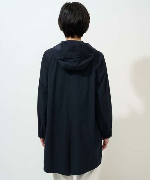 GEORGES RECH / ジョルジュ・レッシュ その他アウター | 4WAYタフタフーデッドコート | 詳細6