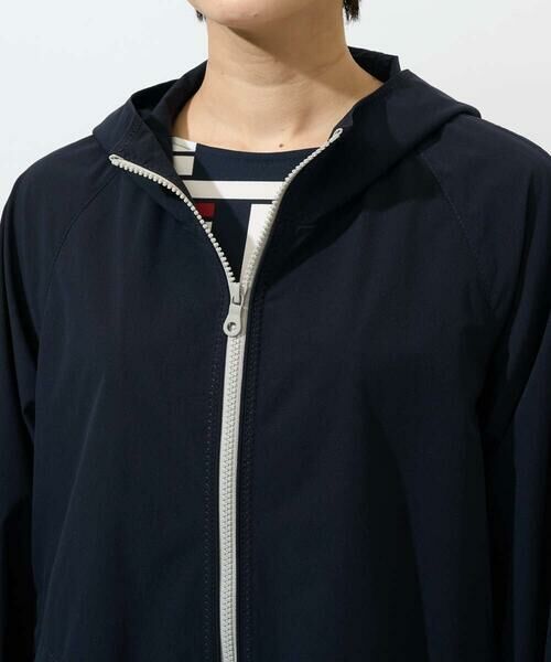 GEORGES RECH / ジョルジュ・レッシュ その他アウター | 4WAYタフタフーデッドコート | 詳細7