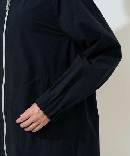 GEORGES RECH / ジョルジュ・レッシュ その他アウター | 4WAYタフタフーデッドコート | 詳細8