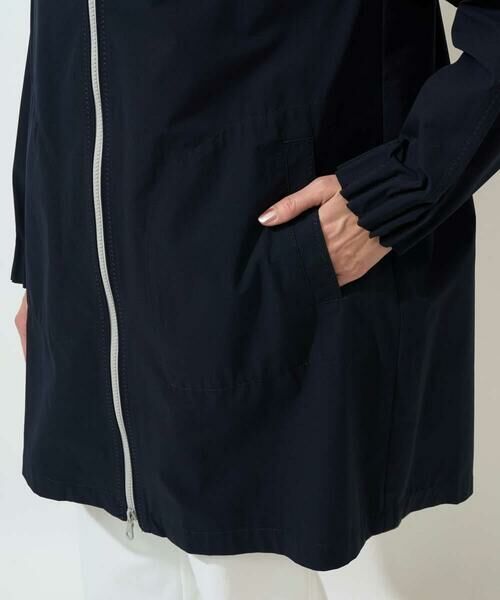 GEORGES RECH / ジョルジュ・レッシュ その他アウター | 4WAYタフタフーデッドコート | 詳細9