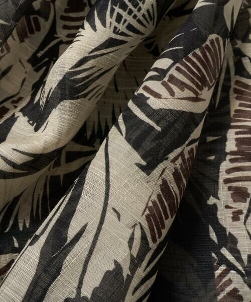 GEORGES RECH / ジョルジュ・レッシュ マフラー・ショール・スヌード・ストール | サファリリーフプリントストール | 詳細4