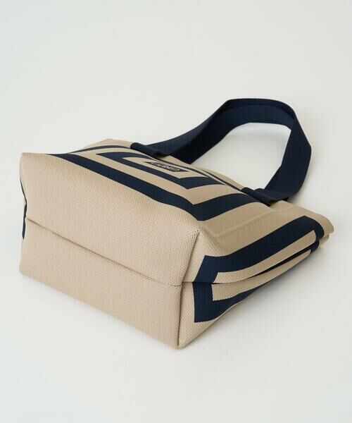 GEORGES RECH / ジョルジュ・レッシュ トートバッグ | 幾何学柄ニットトートバッグ | 詳細8