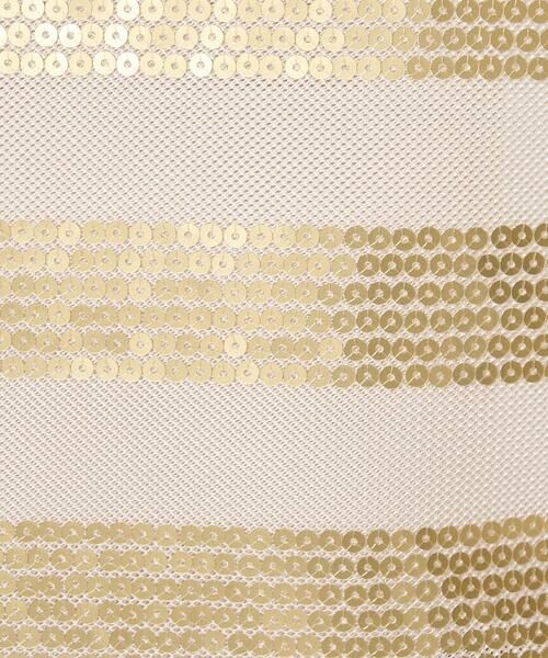 GEORGES RECH / ジョルジュ・レッシュ トートバッグ | スパンコールボーダー刺繍シアートートバッグ | 詳細10