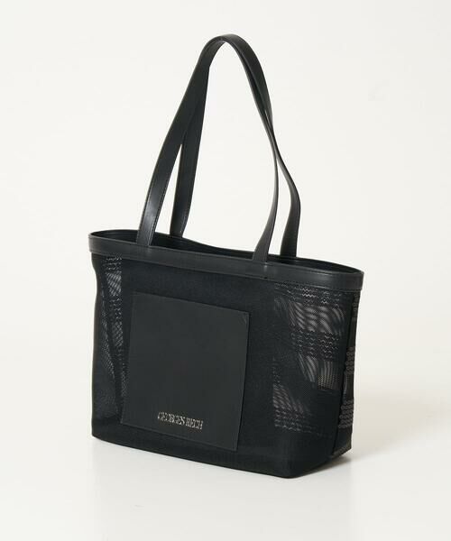 GEORGES RECH / ジョルジュ・レッシュ トートバッグ | スパンコールボーダー刺繍シアートートバッグ | 詳細4