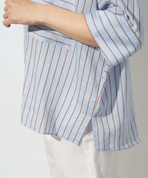 GEORGES RECH / ジョルジュ・レッシュ シャツ・ブラウス | バンドカラードルマンスリーブブラウス | 詳細14