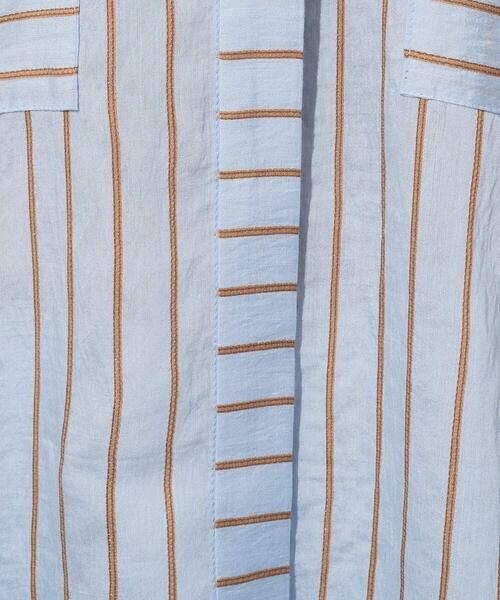 GEORGES RECH / ジョルジュ・レッシュ シャツ・ブラウス | バンドカラードルマンスリーブブラウス | 詳細15