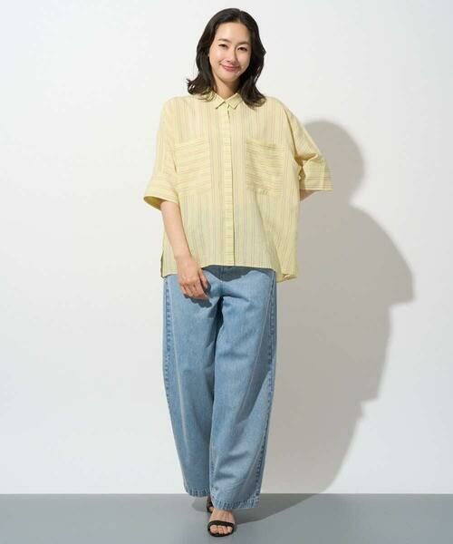 GEORGES RECH / ジョルジュ・レッシュ シャツ・ブラウス | バンドカラードルマンスリーブブラウス | 詳細5