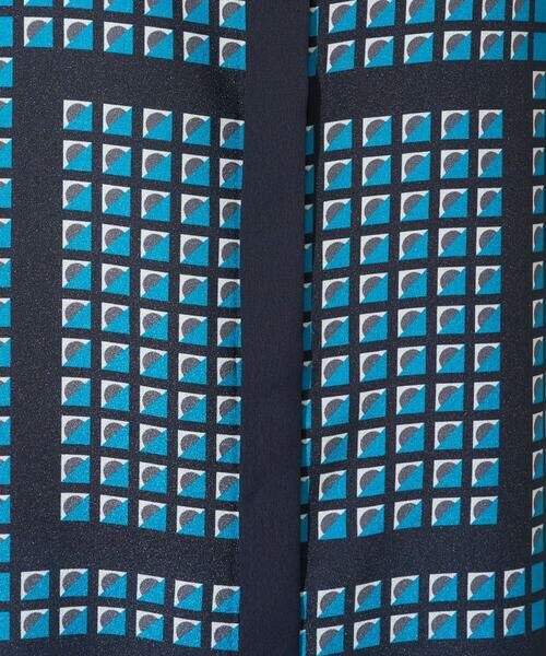 GEORGES RECH / ジョルジュ・レッシュ シャツ・ブラウス | [日本製/セットアップ対応]ジオメトリックスカーフ柄ブラウス | 詳細21