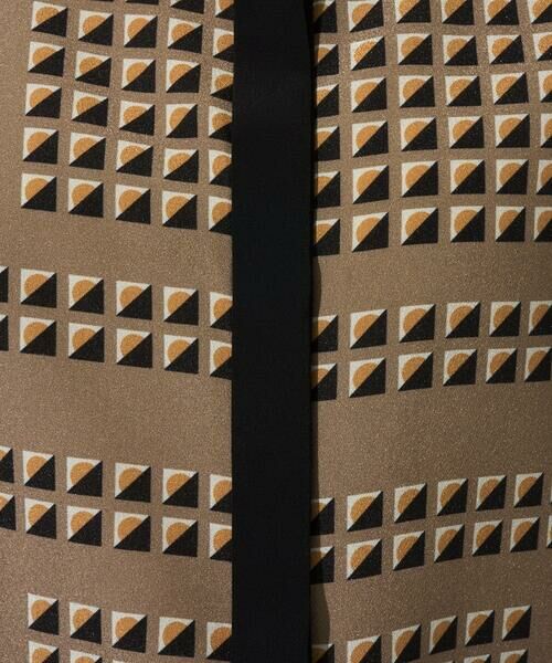 GEORGES RECH / ジョルジュ・レッシュ シャツ・ブラウス | [日本製/セットアップ対応]ジオメトリックスカーフ柄ブラウス | 詳細22